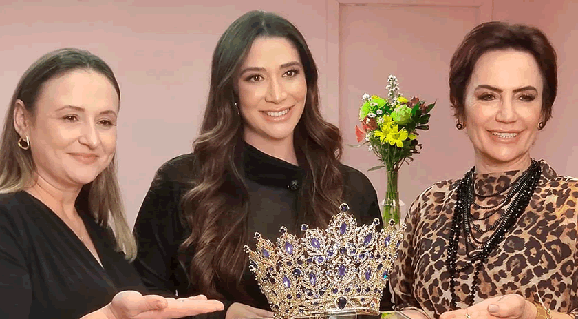 Já tem coroa para a Miss Beltrão Universe 2026