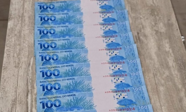 Encomendas suspeitas revelam dois casos de compra de notas falsas em uma semana