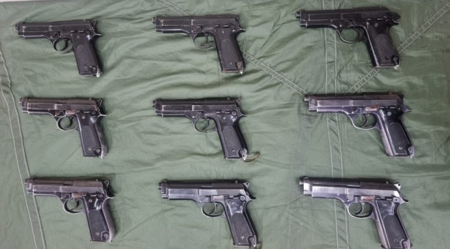 Ação conjunta entre Exército e PM do Paraná localiza últimas pistolas furtadas