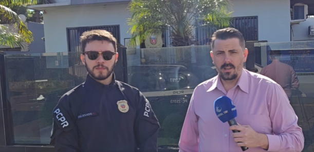 Estelionatário é preso pela Polícia Civil após denúncia