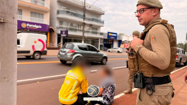 Idosa é atropelada na faixa de pedestres e motorista foge sem prestar socorro