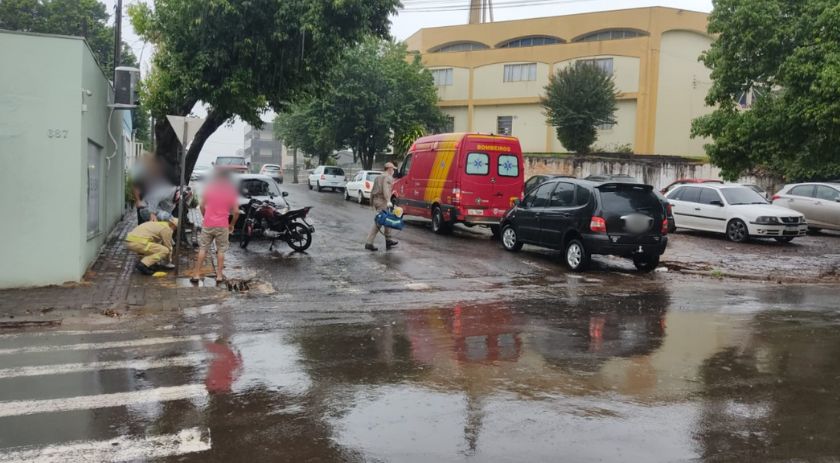 Semana inicia com dois acidentes de trânsito em Francisco Beltrão