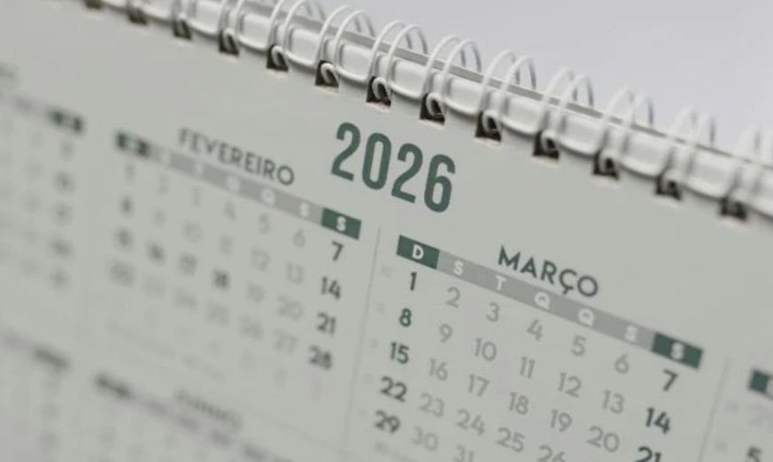 Governo divulga calendário de feriados e pontos facultativos em 2026; veja datas