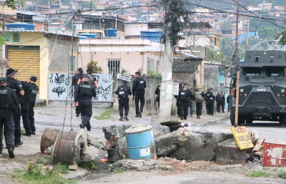 Megaoperação contra o CV tem mais de 60 mortos e é a mais letal do RJ