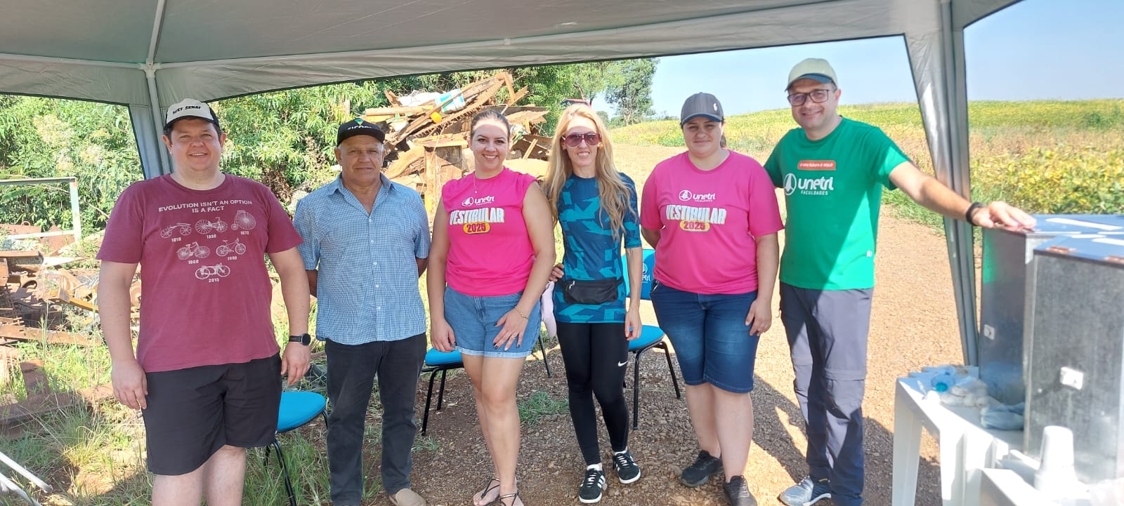 Pelo terceiro ano a Unetri contribui na realização da Zig Zag Trail Race na Fronteira