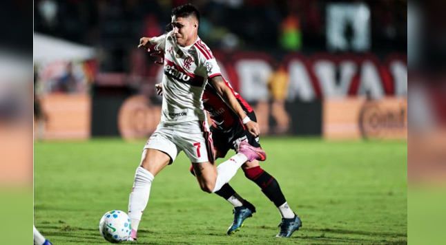 Flamengo é derrotado pelo Vitória no Barradão e encerra a participação na Copa do Brasil