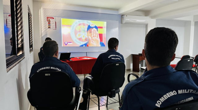 12º Batalhão de Bombeiros de São Miguel do Oeste inicia capacitação para Operação Shamar
