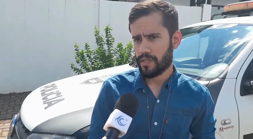 Delegado Rafael Mota completa um mês a frente da delegacia santo-antoniense