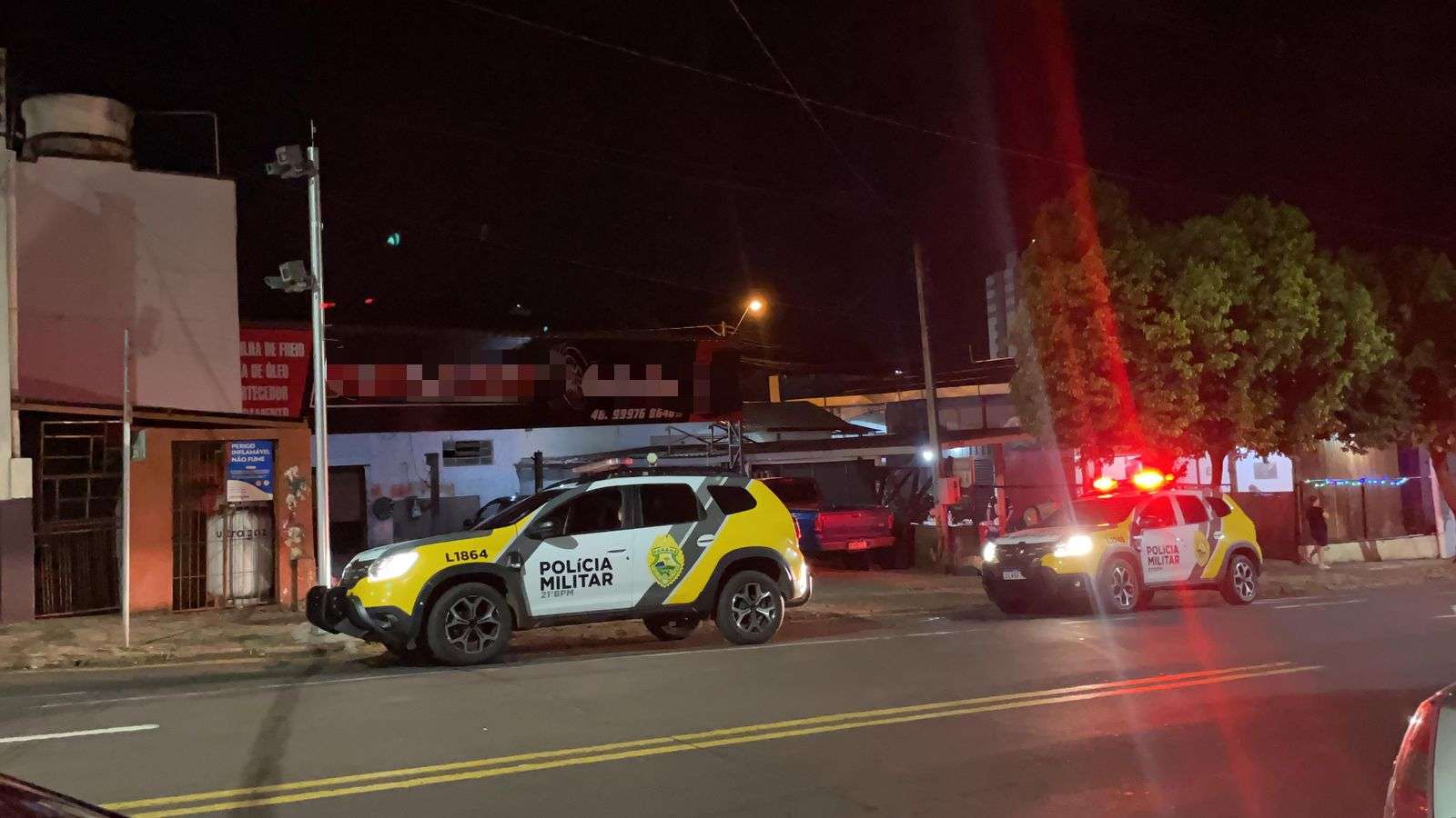 Tiroteio deixa quatro feridos, incluindo criança de 2 anos