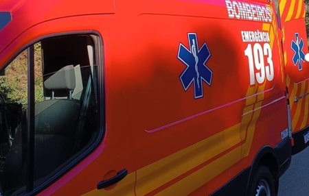 Idosa é socorrida após vazamento de gás causar explosão em cozinha