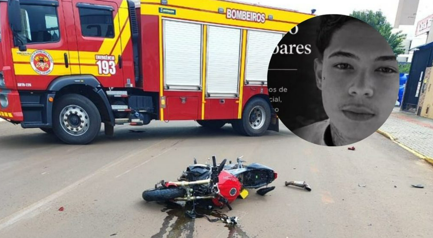 Segunda vítima de acidente entre carro e moto morre após nove dias internado