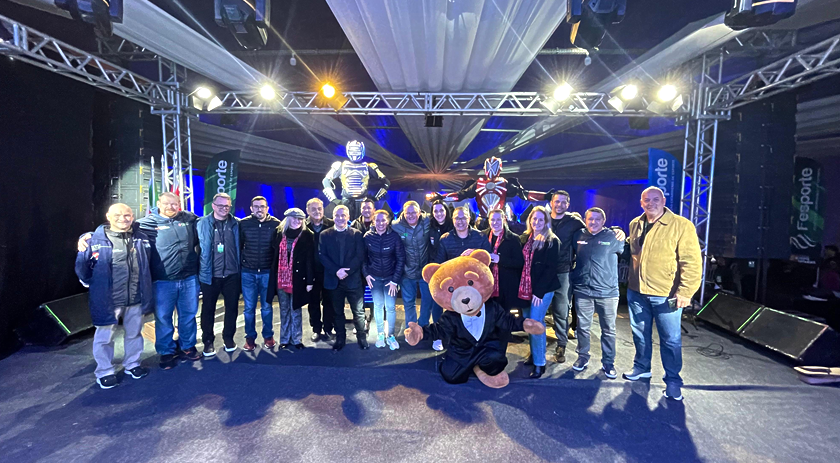 Município sedia abertura oficial dos JESC 2025 com a presença de milhares de atletas