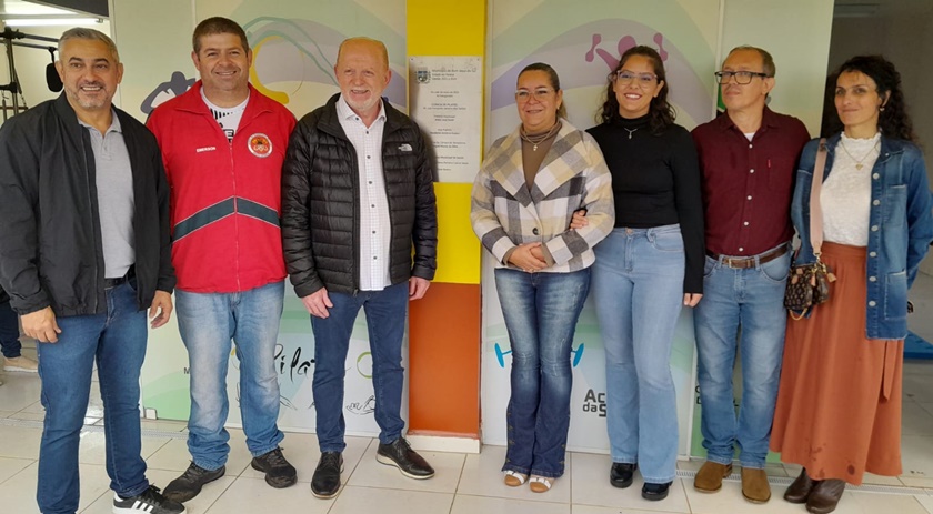 Clínica de Pilates Dr. Luís Fernando Serafini dos Santos é inaugurada