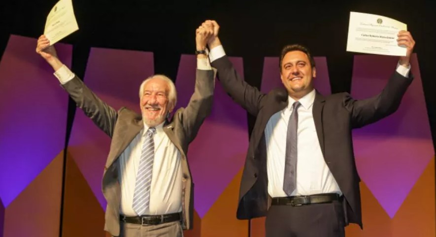 Ratinho Junior é diplomado, agradece paranaenses e prevê nova gestão com grandes resultados