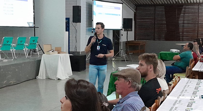 Sicoob São Miguel realiza pra assembleia no município de Bom Jesus do Sul
