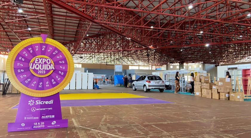 Maior Expoliquida da história abre hoje e segue até domingo, 20, em Francisco Beltrão