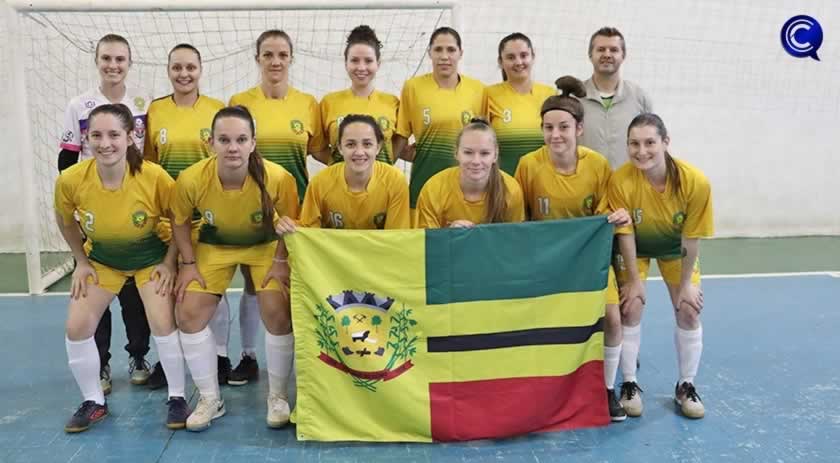 São José do Cedro estreia com vitória na Copa CIF Feminina