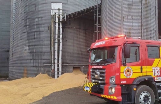 Trabalhador morre soterrado por arroz dentro de silo