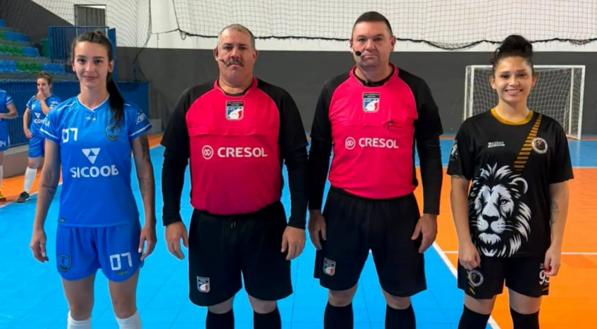 Três grandes jogos movimentam mais um rodada do Campeonato Municipal de Futsal