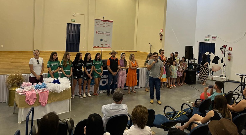 Programa Crianças e Jovens em Movimento. Uma parceria público privada que dá certo