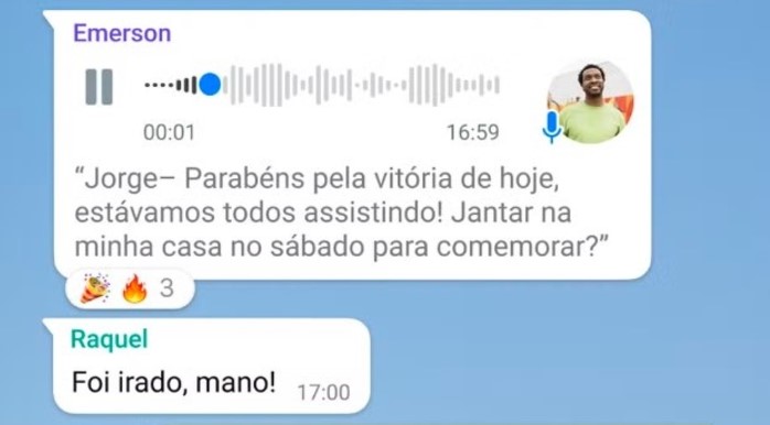 WhatsApp começa a liberar recurso que converte áudios em textos; veja como usar
