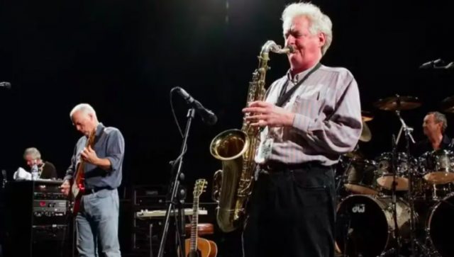 Dick Parry, saxofonista de clássicos do Pink Floyd, morre aos 83 anos
