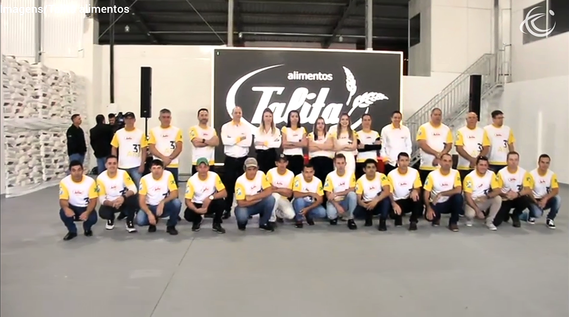 Talita alimentos reinaugura sua unidade após terrível incêndio