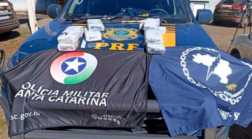 Homem em saída temporária da Penitenciária é preso com mais de R$ 1 milhão em drogas
