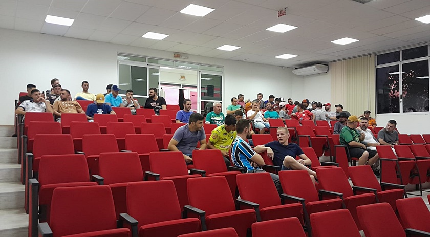 Congresso técnico do Campeonato Cerqueirense é realizado com a presença dos dirigentes das equipes