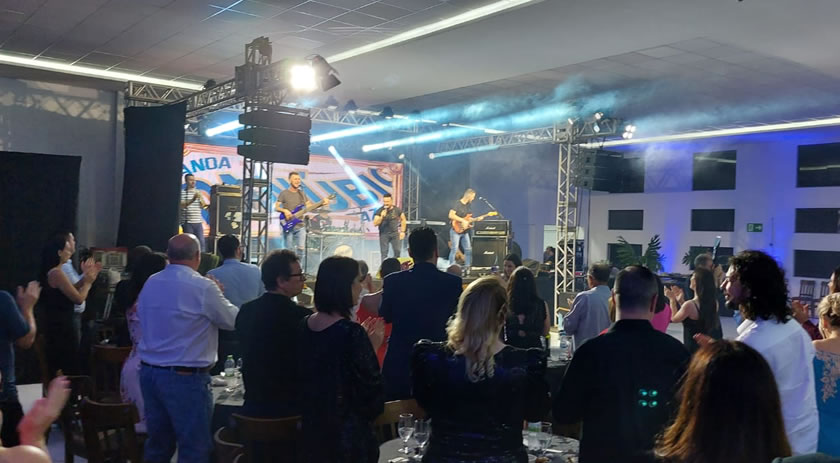 Evento solene congrega lídere da região para comemoração dos 10 anos do La Frontera