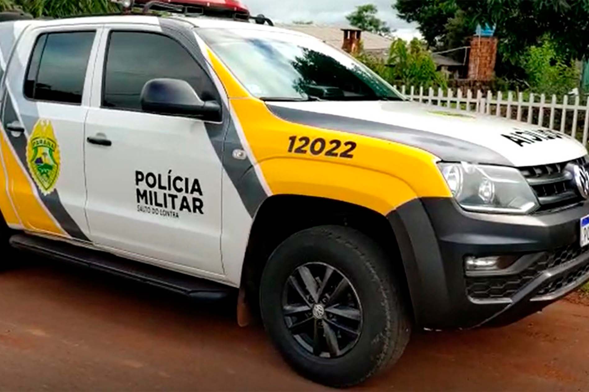 Mulher de 19 anos é morta e suspeito foi preso ao sofrer acidente durante fuga