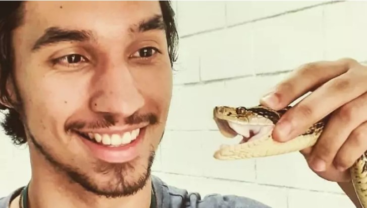 Biólogo pisa em 116 cobras durante método de pesquisa incomum