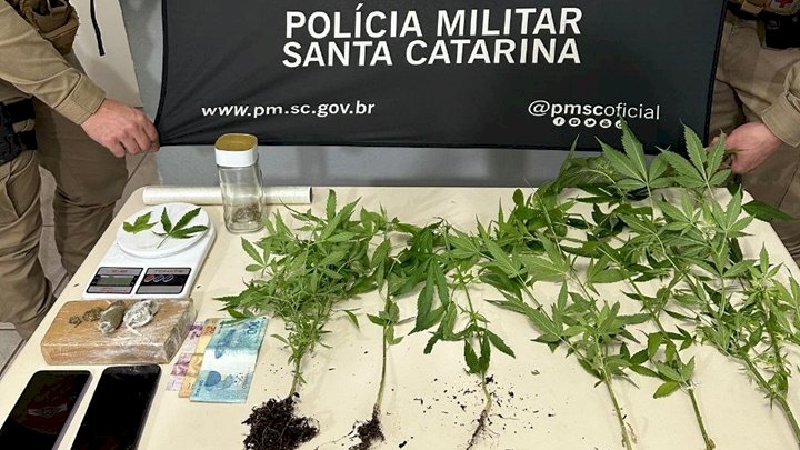 Homem que mantinha laboratório clandestino de drogas é preso
