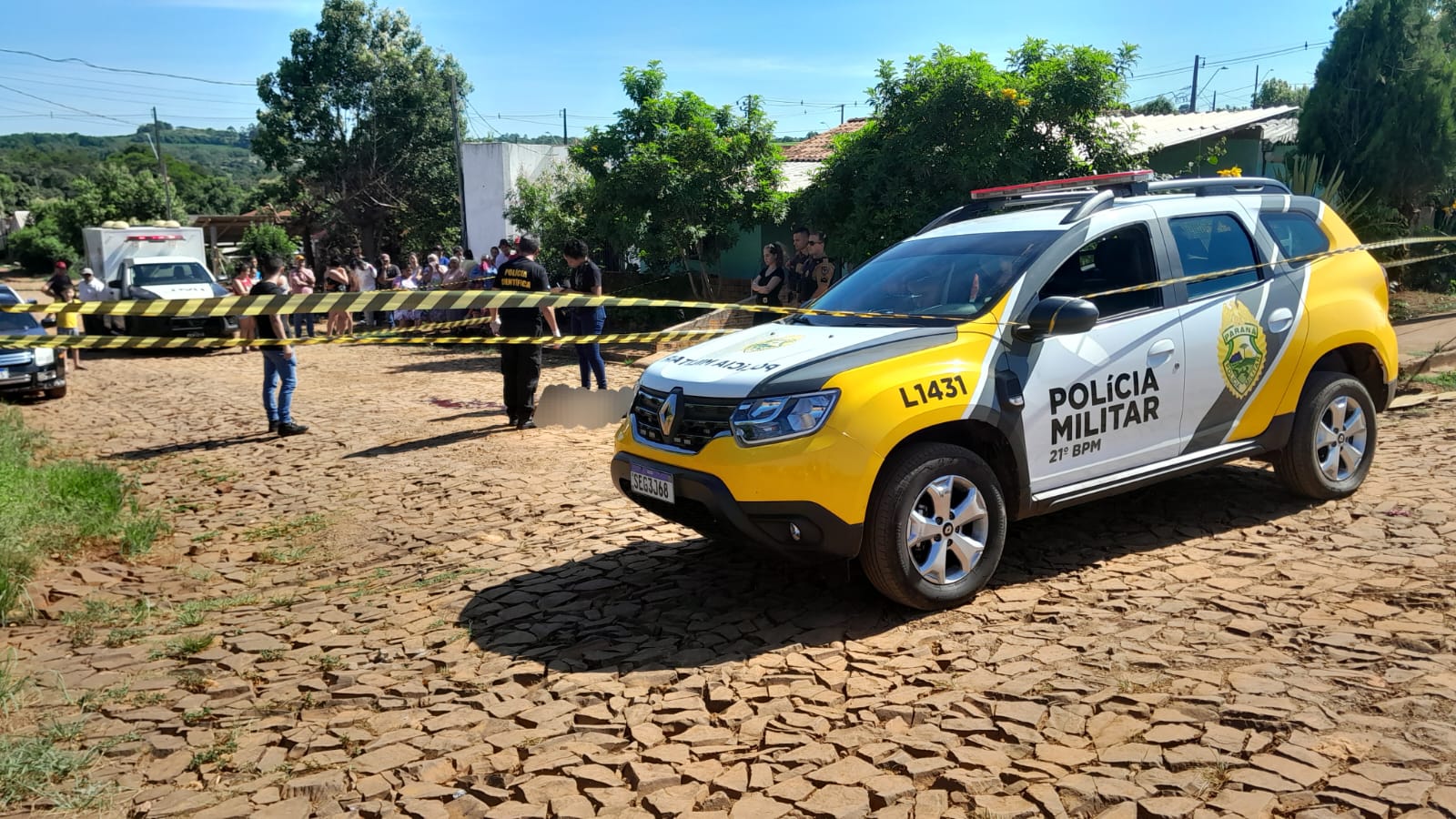 Homem é morto a tiros no Parque das Embauvas
