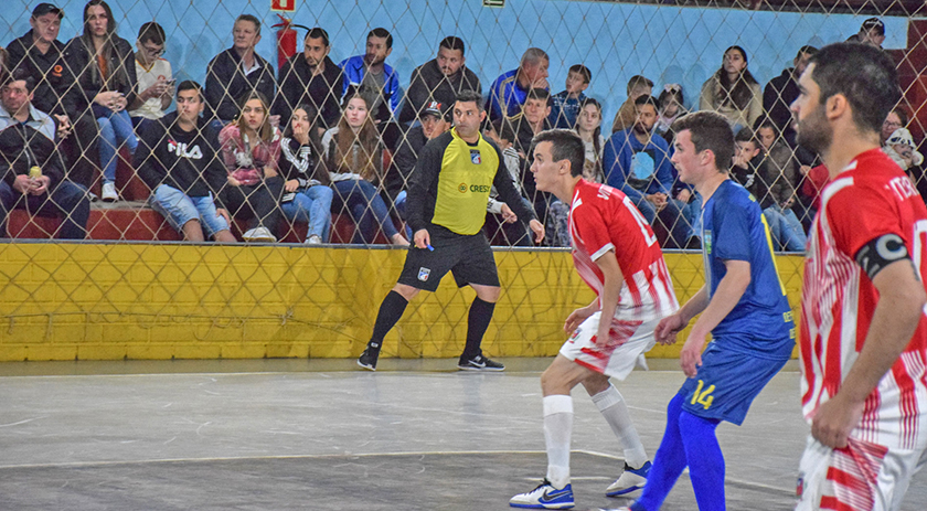 Vitorino faz gol relâmpago, Bom Jesus do Sul reage e jogo termina empatado