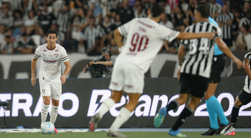 Fluminense empata com o Botafogo no Nilton Santos