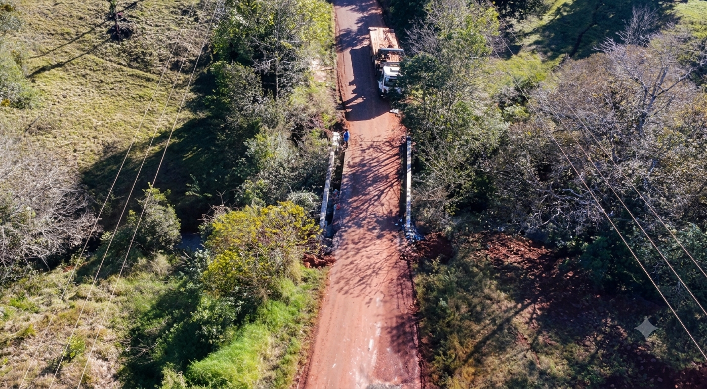 Alargamento de ponte aguardado há mais de 20 anos avança em Vista Gaúcha