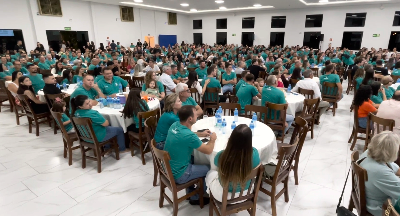 Sicoob São Miguel realiza pré-assembleia e reúne mais de 580 pessoas