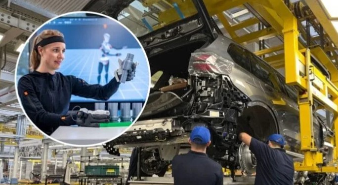 BMW desenvolve inteligência artificial física para aplicação de robôs humanoides na produção