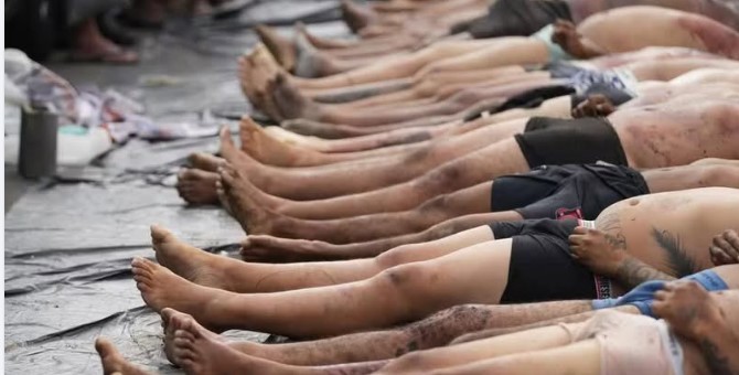 Total de mortos após megaoperação chega a 128