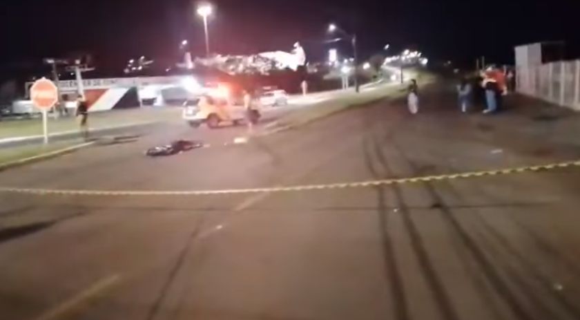 Um morto e duas vítimas em estado grave após atropelamento