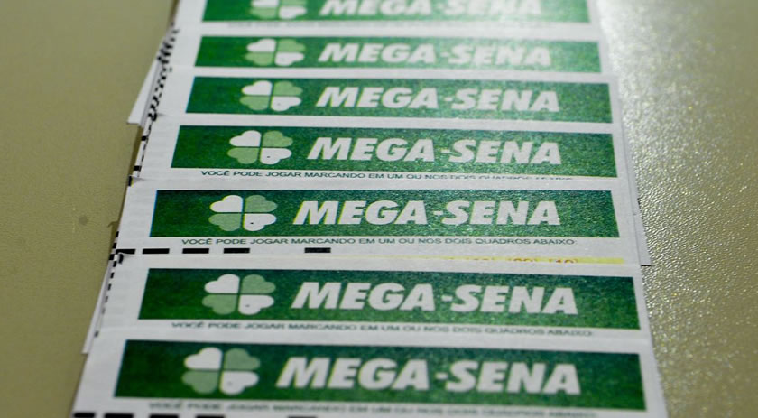 Ninguém acerta as seis dezenas da Mega e prêmio vai para R$ 40 milhões