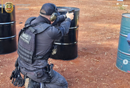 Policial Civil da 31ª DRP Maravilha conclui capacitação de combate a crimes transfronteiriços