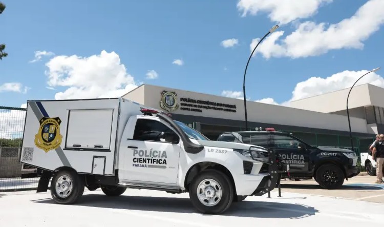 Polícia Científica dobra número de unidades e amplia atendimento no Paraná