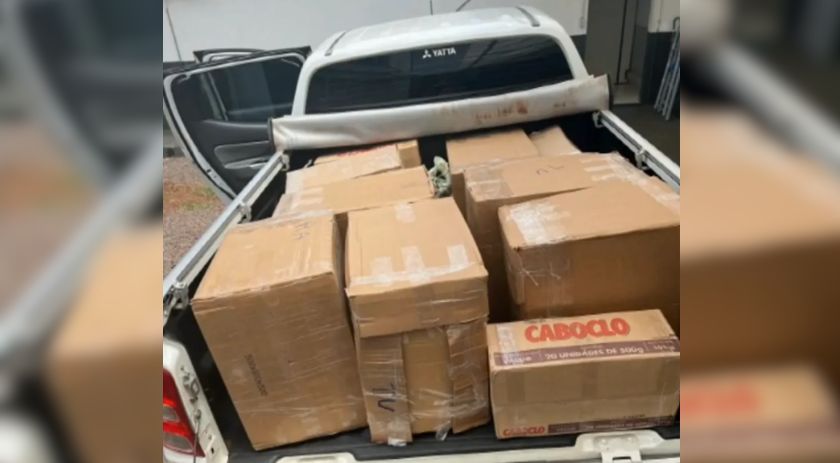 Delegado é preso com R$ 700 mil em contrabando em viatura descaracterizada da Polícia Civil do Paraná
