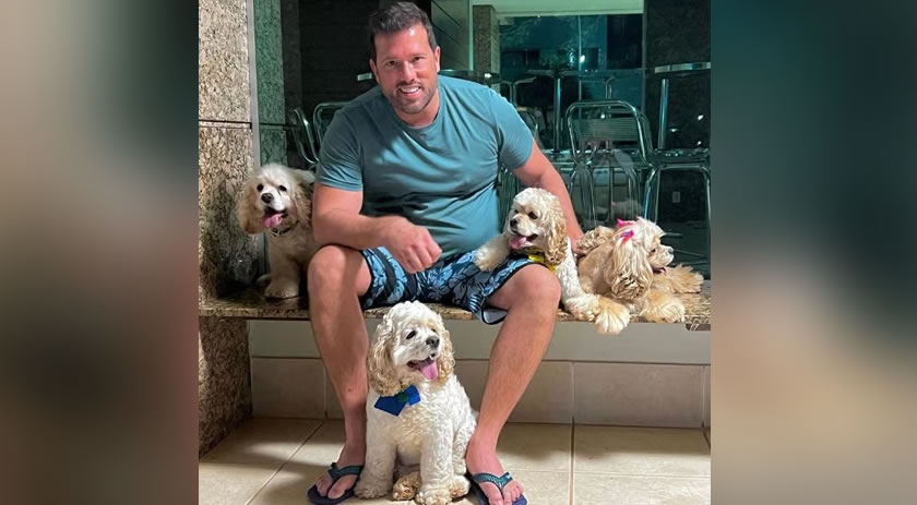 Jovem é preso após invadir casa de vizinho e esfaquear 3 cachorros em SC