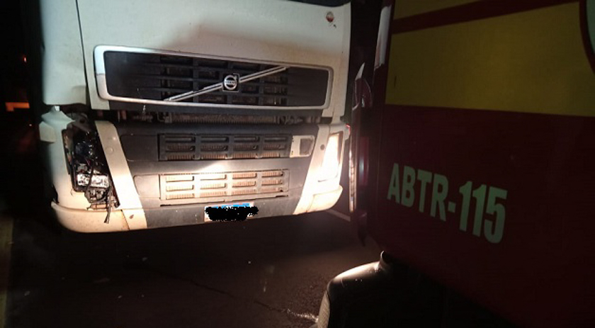 Homem é atropelado por carreta em Coronel Freitas