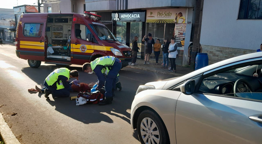 Idosa vítima de atropelamento não resiste aos ferimentos e morre no hospital