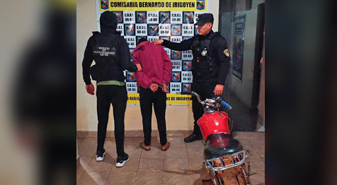 Jovem é detido com motocicleta de procedência duvidosa durante operação policial