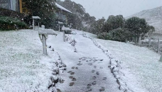 Frio atual é apenas um ‘prenúncio’: meteorologia prevê geada e muita neve no inverno em SC